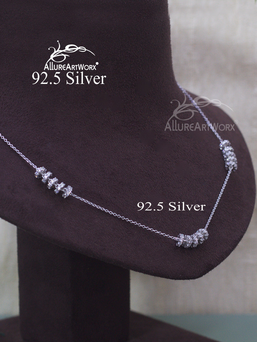 Snazzy Silver Chain